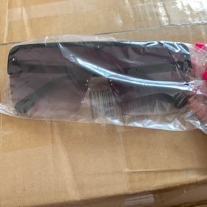 flat top shield fashion glasses